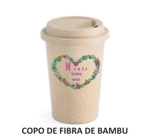 COPO PARA CAFÉ  DE FIBRA DE BAMBU